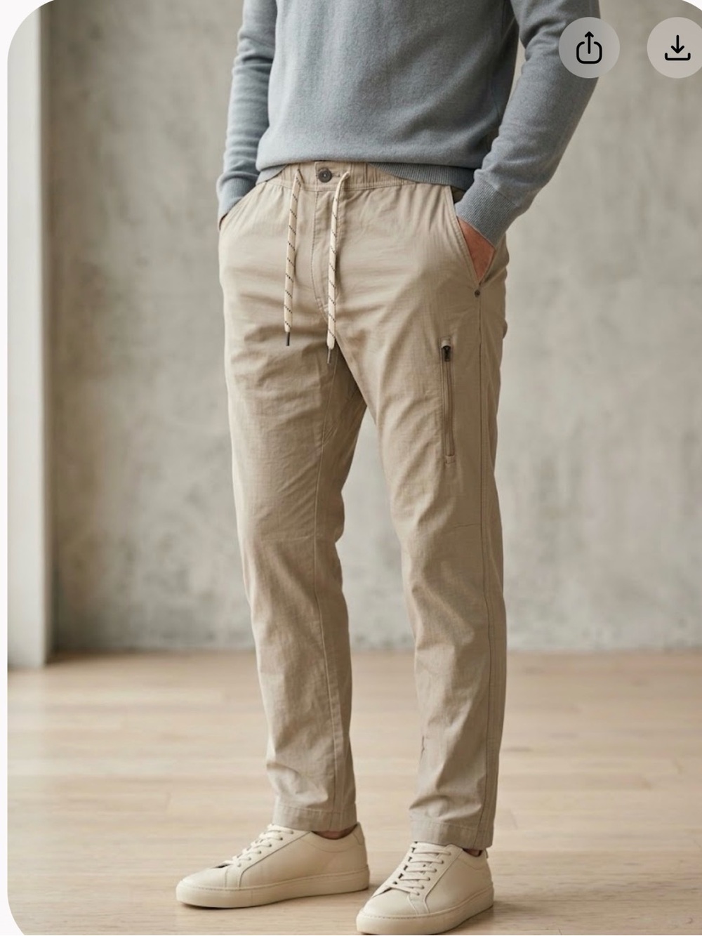 Vuori Ripstop Outdoor Hiking Pants Size M